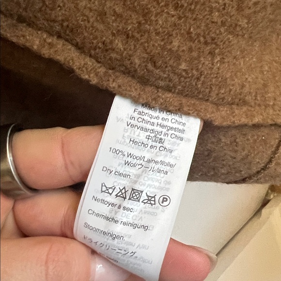 J. Crew Women’s Top Coat in Italian Wool - Picture 4 of 6